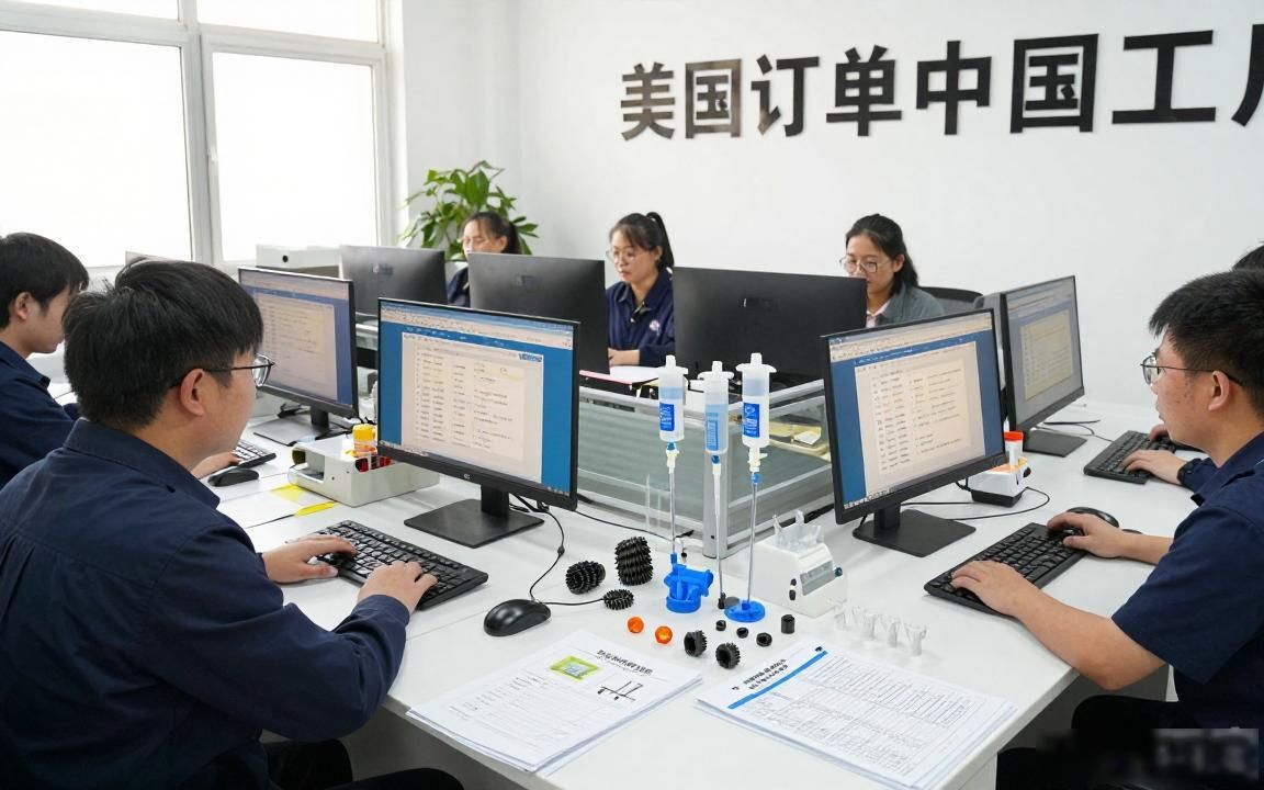 塑料医疗配件工厂外贸SEO获客