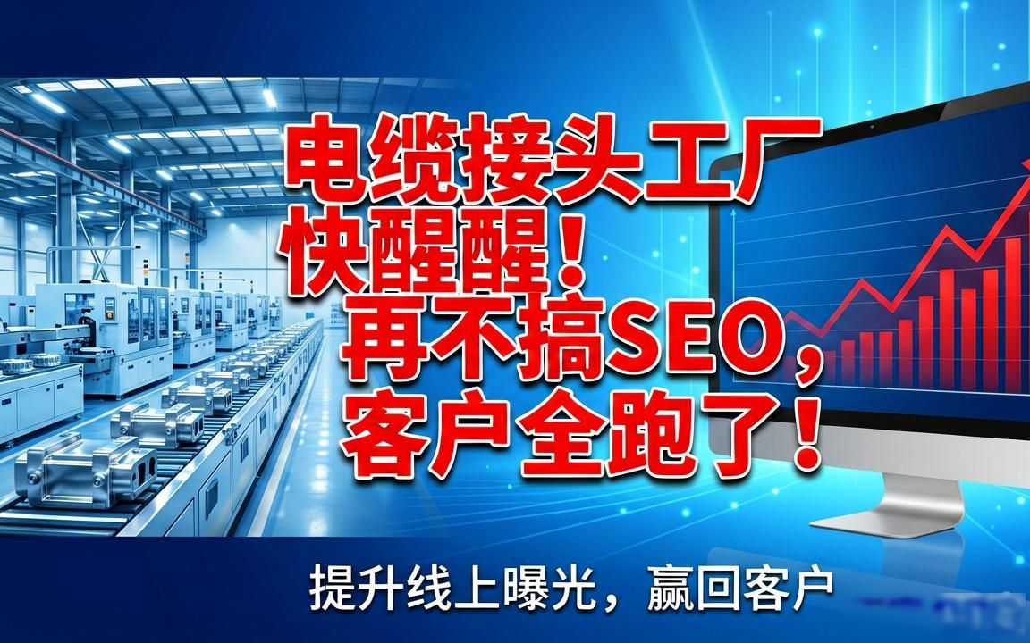 电缆接头工厂外贸SEO获客