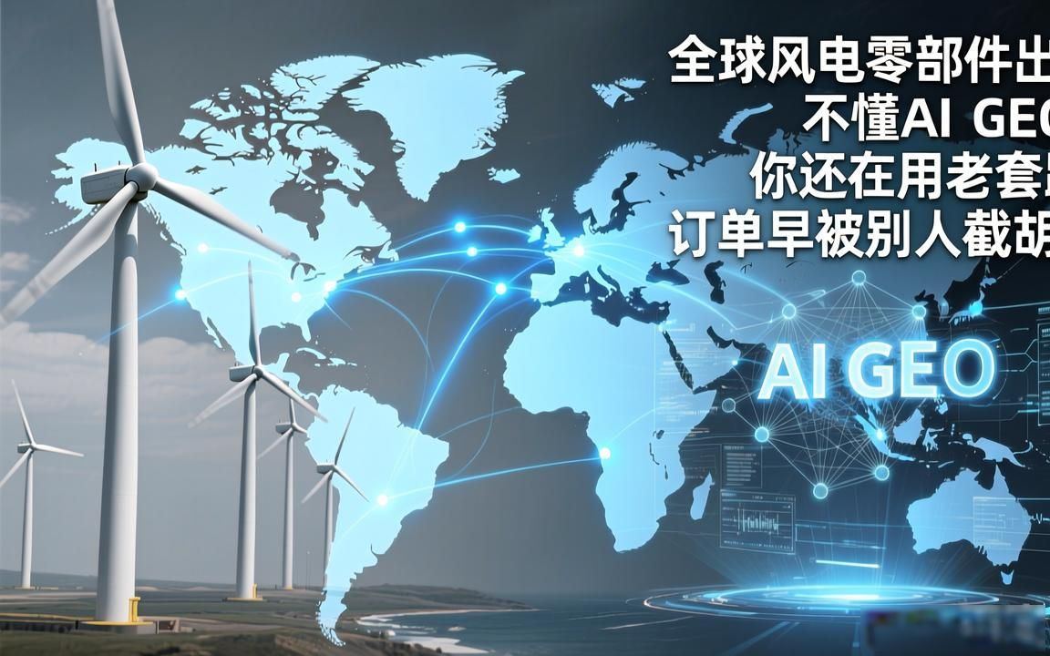 风电零部件出口厂家AI GEO内容怎么做