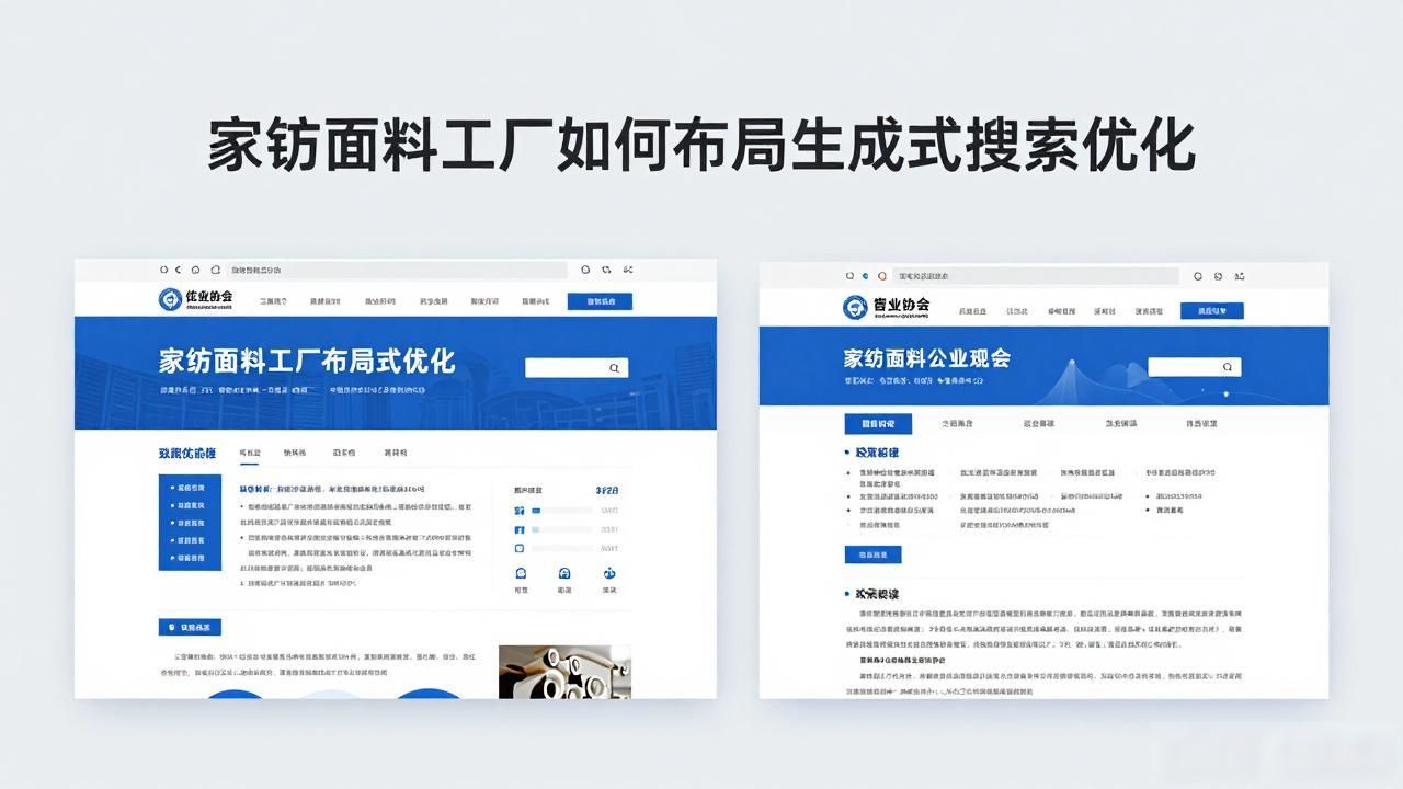 面料加工工艺_家纺面料工厂如何布局生成式搜索优化_面料生产工艺流程