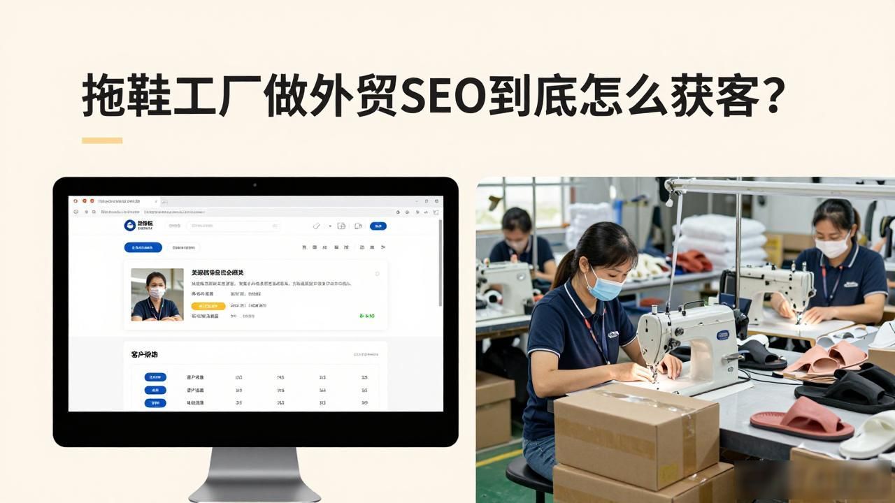 拖鞋外贸好做吗_拖鞋工厂外贸SEO获客_外贸拖鞋批发市场