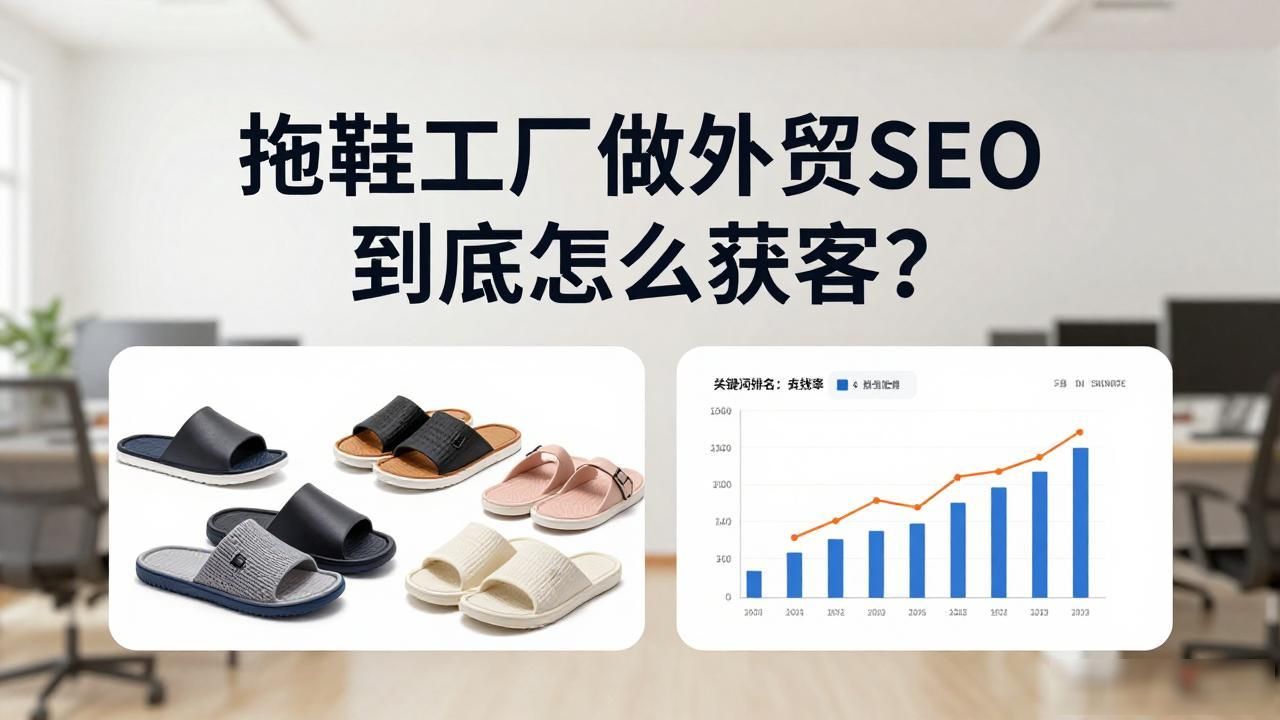 拖鞋工厂外贸SEO获客_拖鞋外贸好做吗_外贸拖鞋批发市场