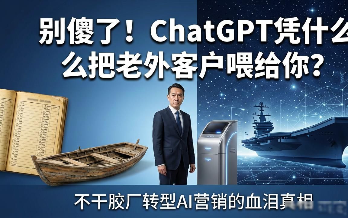 不干胶印刷厂如何被ChatGPT推荐给海外客户