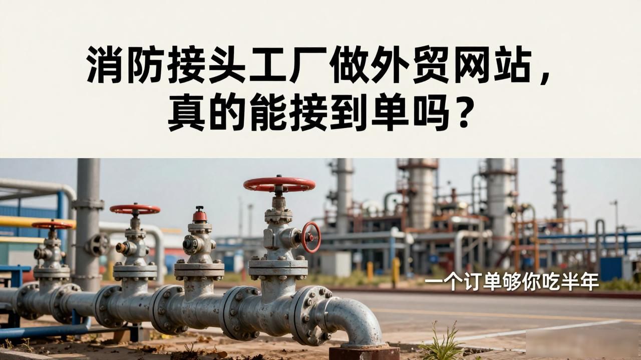 消防设备外贸_厂区消防出口必须是几个_消防接头工厂外贸独立站获客