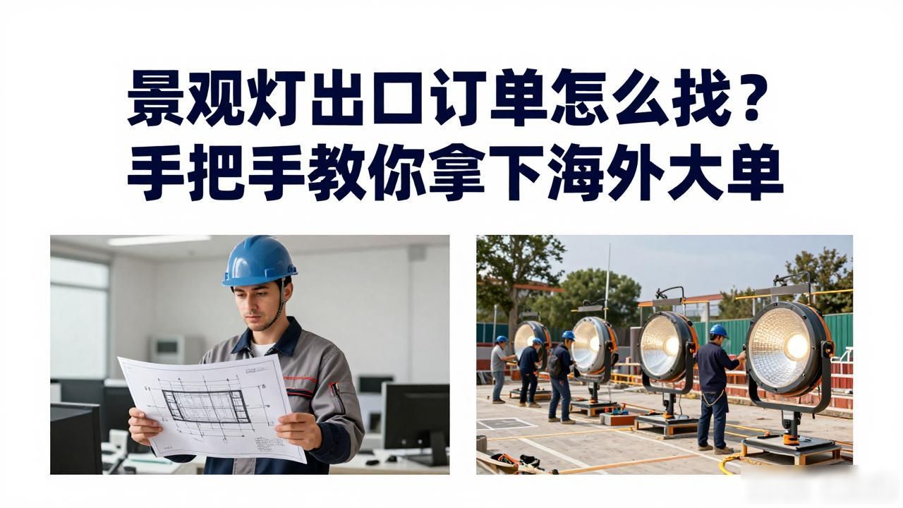 出口灯具_景观灯出口订单怎么找_订单出口景观灯找哪个部门