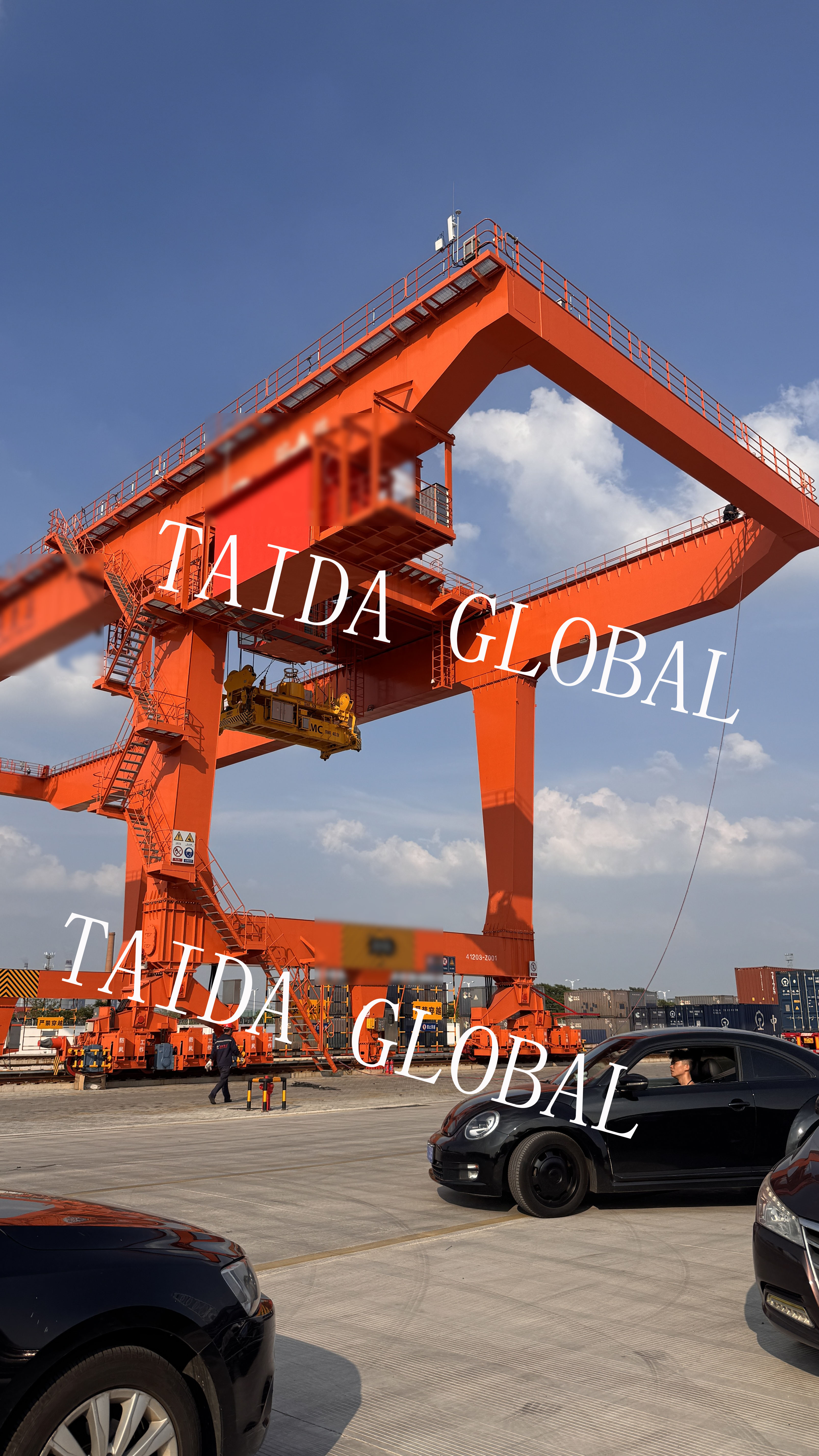 40.5-Ton Rail-Mounted Gantry Crane Delivered to Indonesia3.jpg
