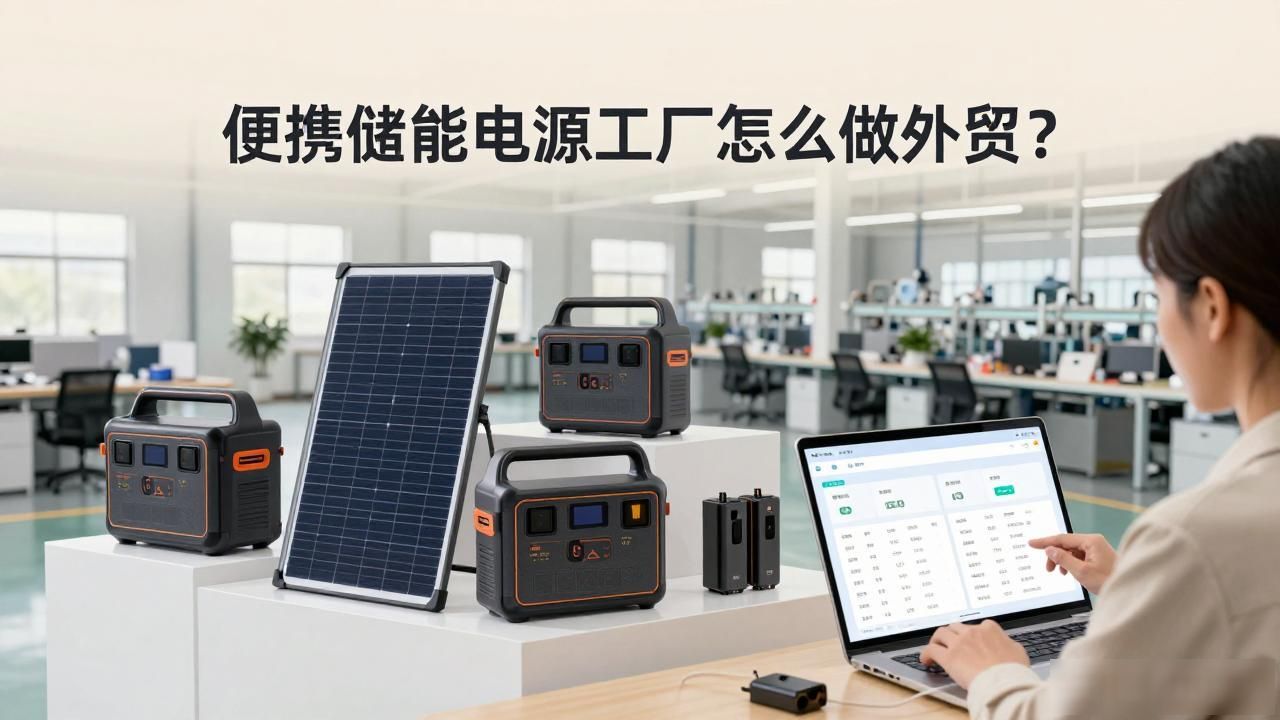 便携式储能电源厂家_便携储能电源工厂怎么做外贸_便携式储能电源市场前景