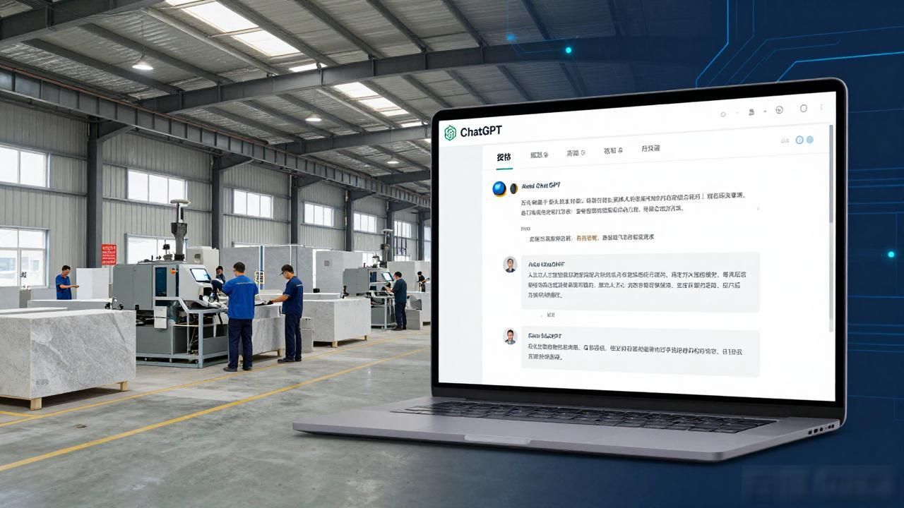 国外石材招聘工人_石材工厂如何被ChatGPT推荐给海外客户_国外石材公司