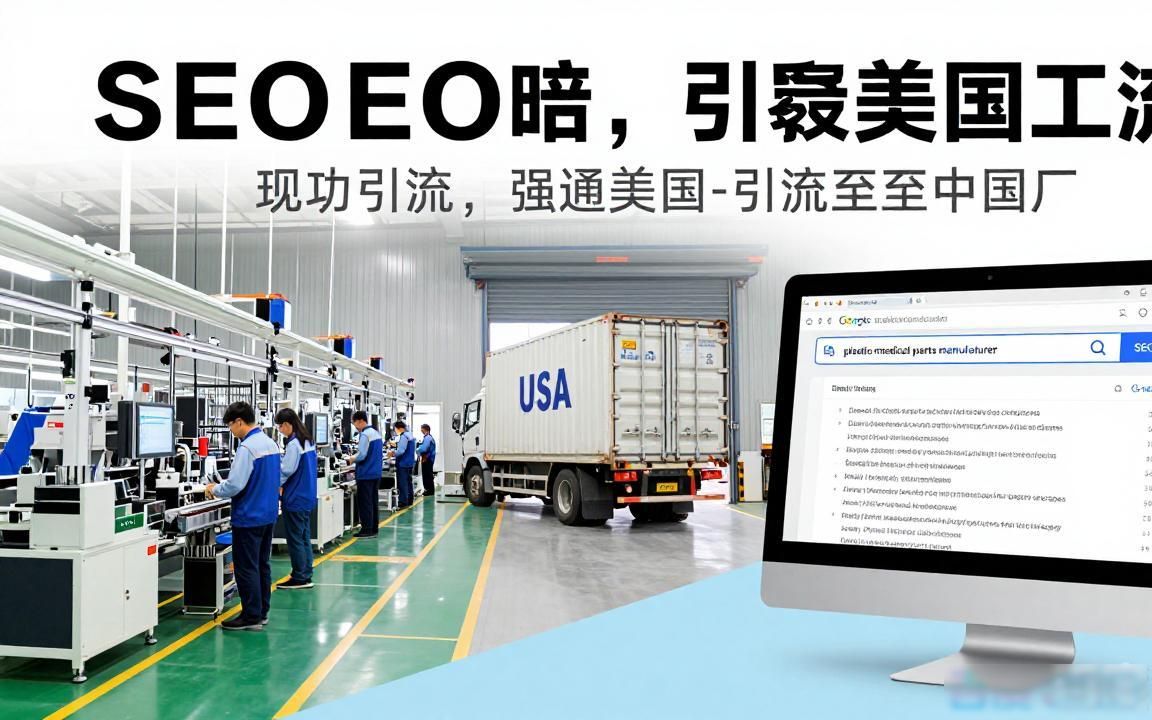 塑料医疗配件工厂外贸SEO获客