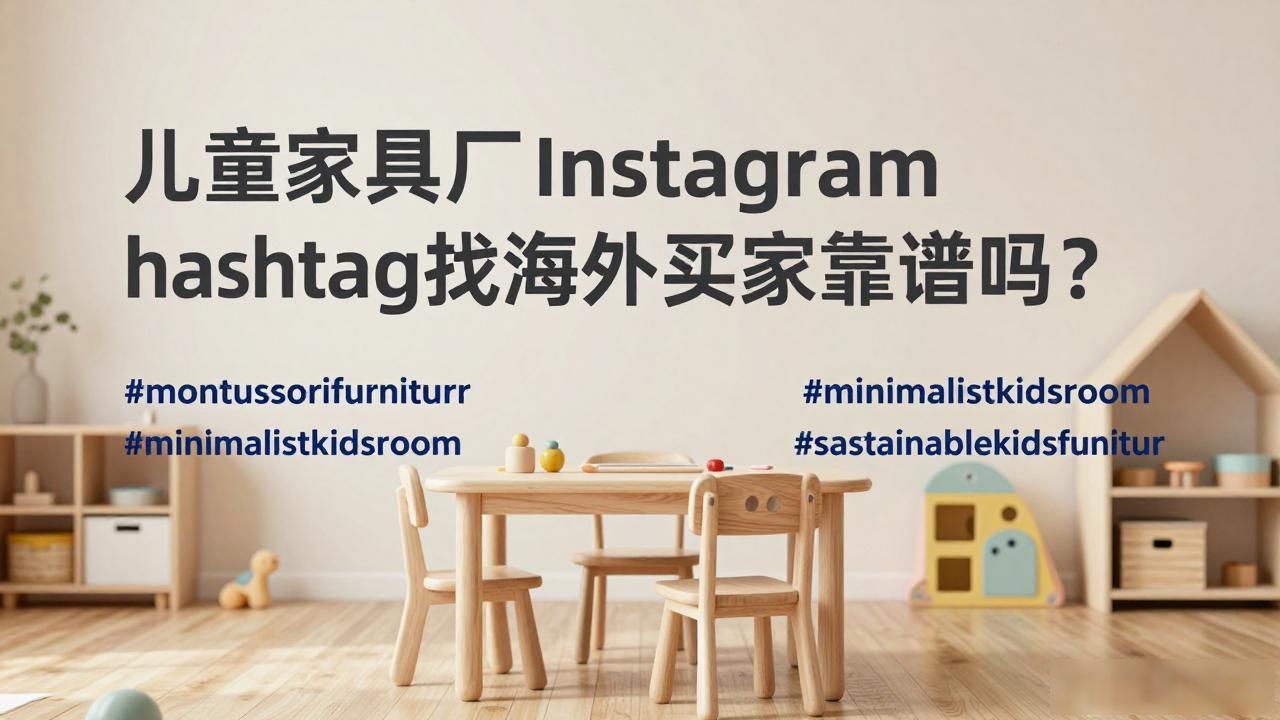 儿童家具厂Instagram hashtag找海外买家_海外家具采购商_国外的卖家具牌子