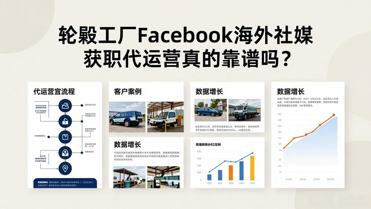 轮毂工厂Facebook海外社媒获客代运营_海外轮毂代购_国外轮毂网站