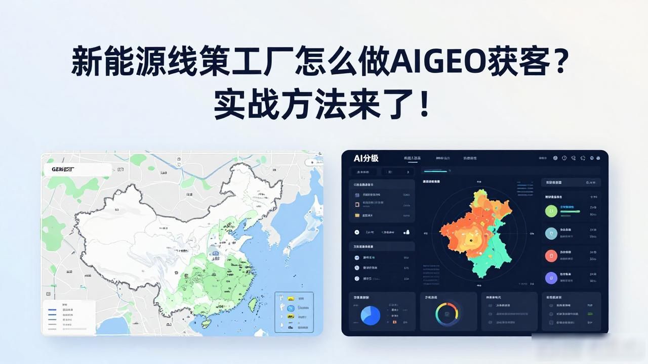 新能源汽车线束制造企业_线束厂工作视频_新能源线束工厂怎么做AI GEO获客