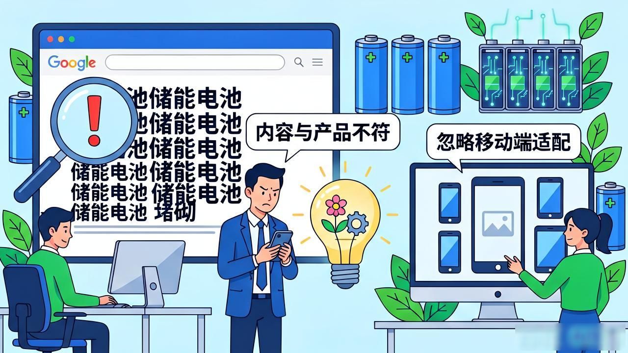 储能电池工厂如何进入Google AI Overview答案_储能电池_钒储能电池
