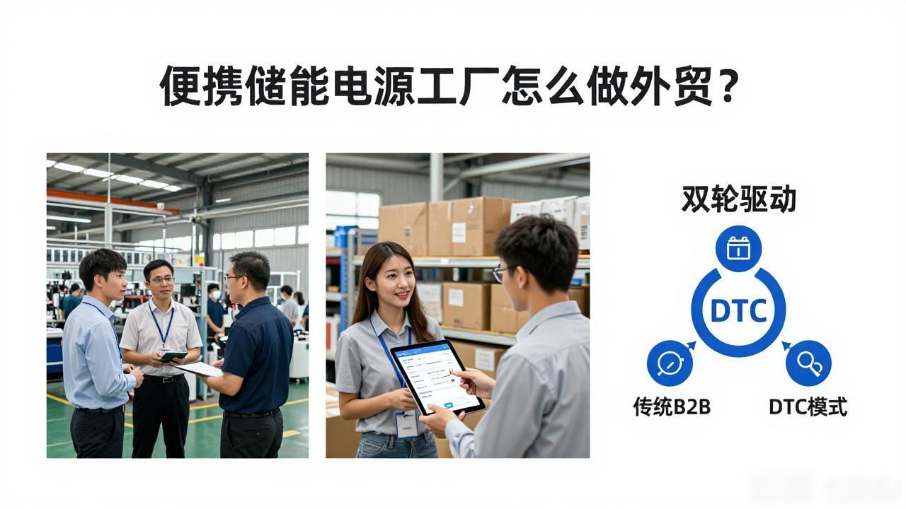 便携式储能电源市场前景_便携式储能电源厂家_便携储能电源工厂怎么做外贸