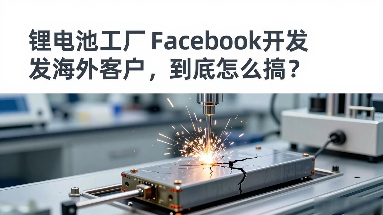 国外锂电池行业的发展现状_锂电池外企_锂电池工厂Facebook怎么开发海外客户