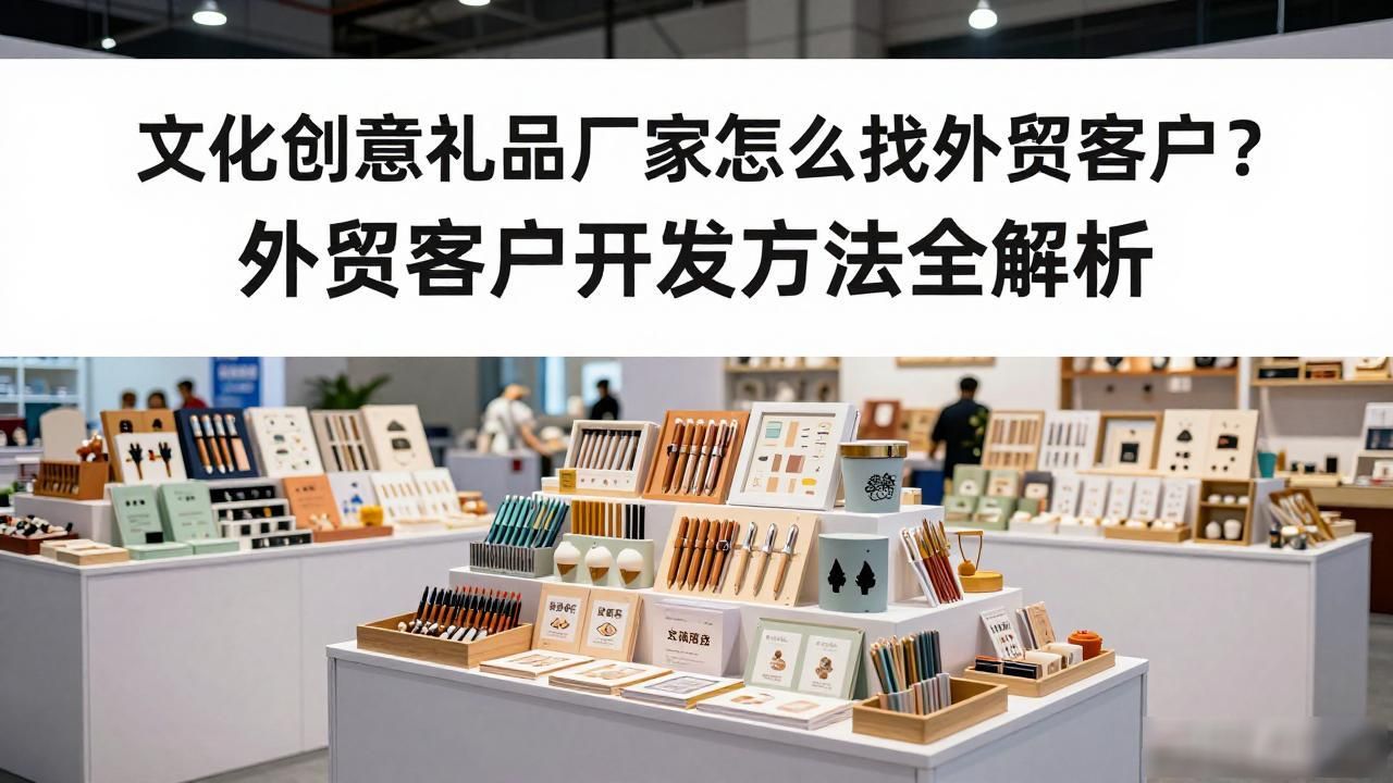 外贸礼品行业_文化创意礼品生产厂家外贸客户开发_外贸礼品公司经营范围