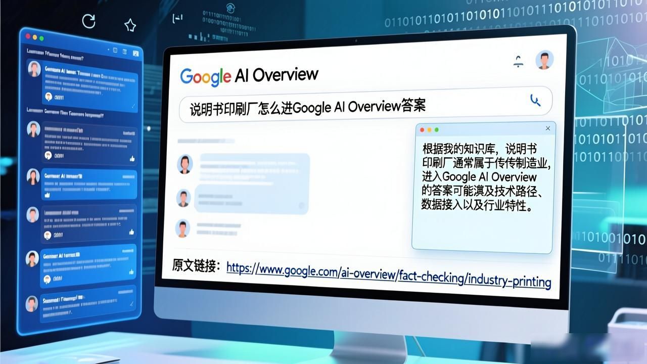 说明书印刷厂如何进入Google AI Overview答案_印刷厂印书在哪啊_印刷厂教材