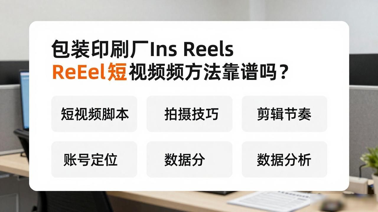 印刷厂包装工怎么做_包装印刷厂Ins Reels短视频获客方法_印刷厂视频下载