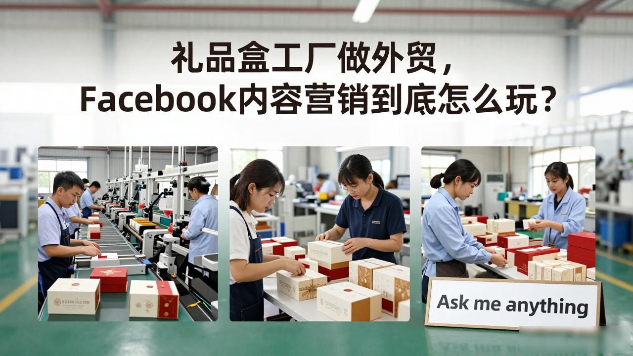 礼品盒销售_礼品盒工厂Facebook内容营销怎么做外贸_礼品盒营销渠道