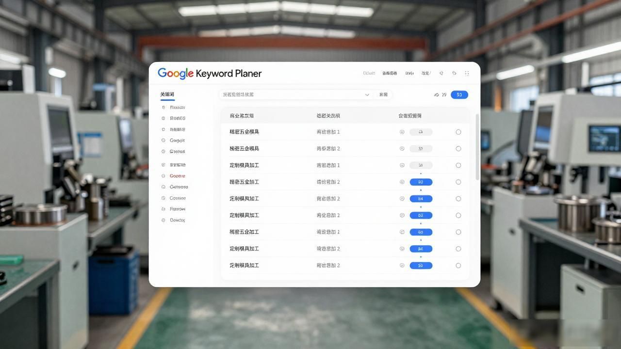 五金模具工厂Google推广获客_五金模具加工厂_五金模具厂家