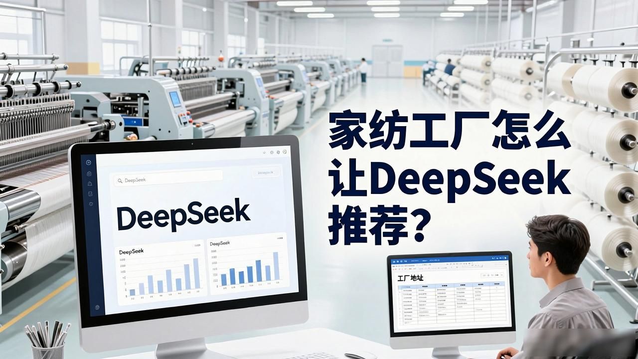 家纺面料供应_汽车锁匠用品供应_家纺用品工厂如何被DeepSeek引用为供应商答案