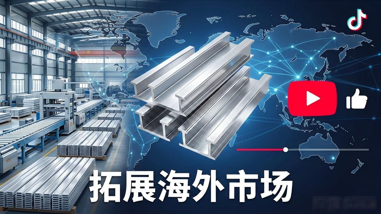 工业铝材厂TikTok广告投放获取海外买家_工业铝材厂TikTok广告投放获取海外买家_工业铝材厂TikTok广告投放获取海外买家