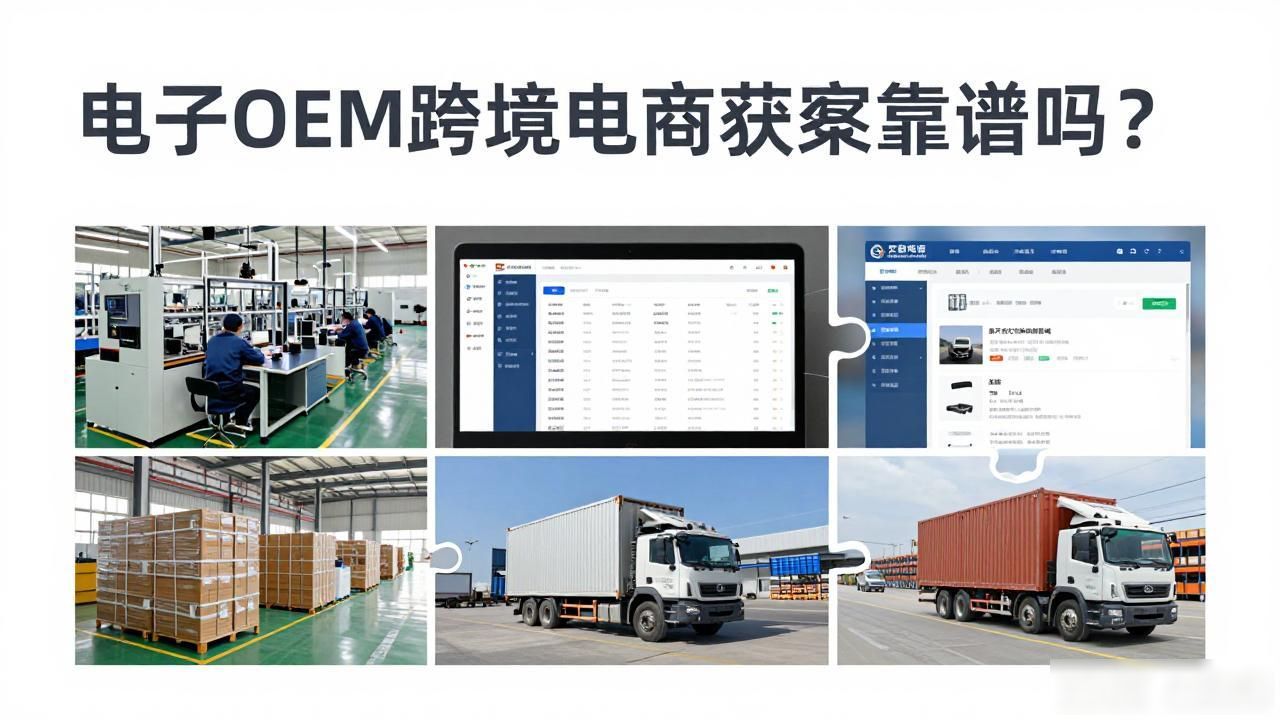 跨境电子商务erp系统_跨境电子商务客户服务_电子OEM跨境电商获客