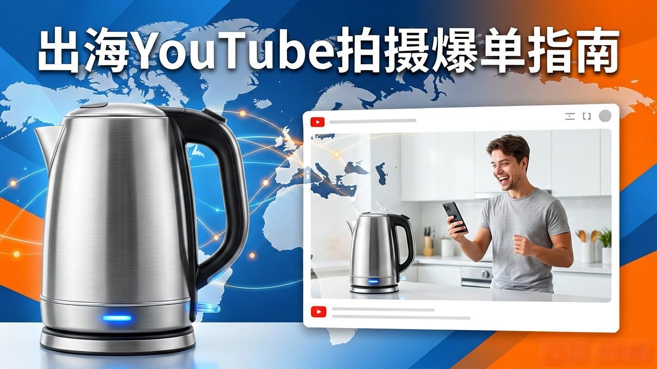 水壶拍摄_电热水壶厂YouTube应用场景视频怎么拍_拍水壶怎么拍