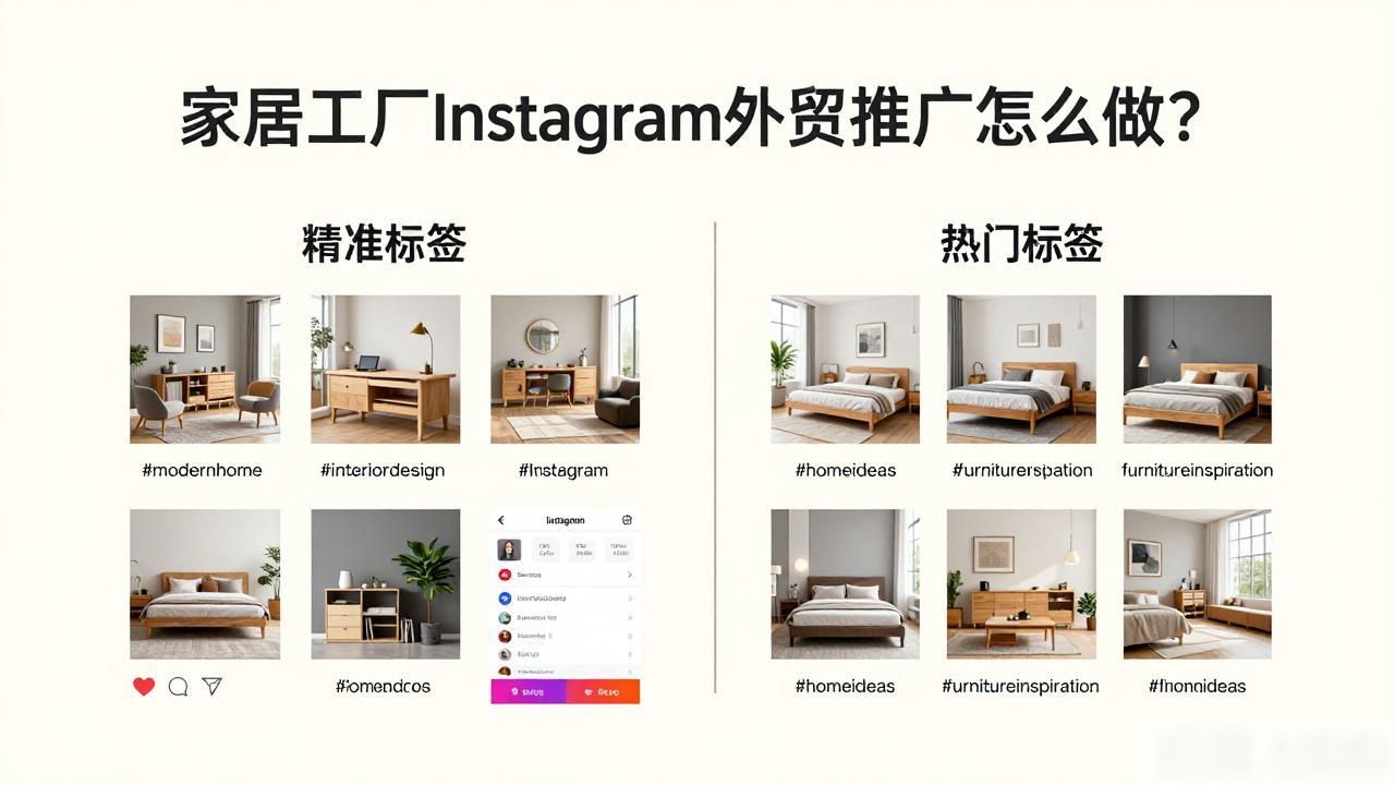 家具外贸公司出路在哪里_家居行业工厂Instagram外贸推广方案_家居产业外贸出口