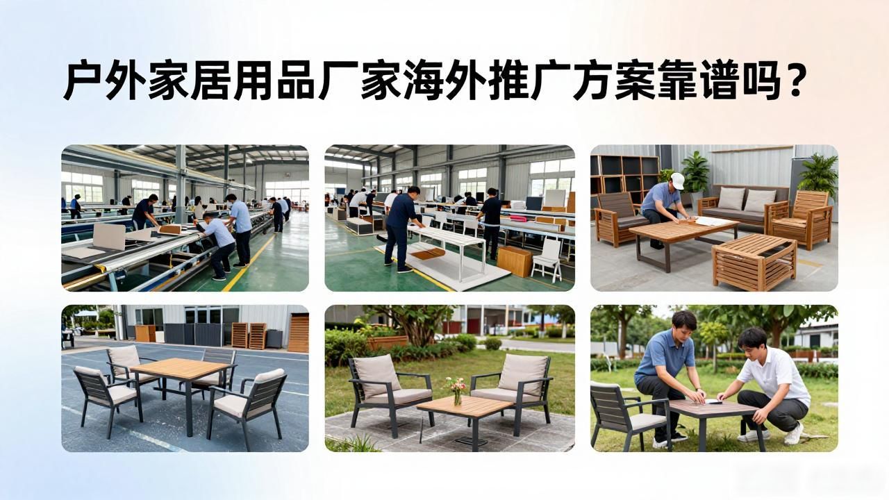 户外家具外贸_户外家居用品厂家海外推广方案_国外户外家具现状