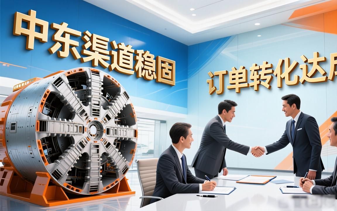 盾构配套设备外贸全托管服务