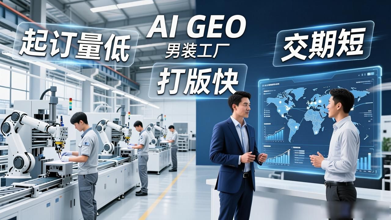 男装工厂店_男装服装工厂_男装工厂怎么做AI GEO获客
