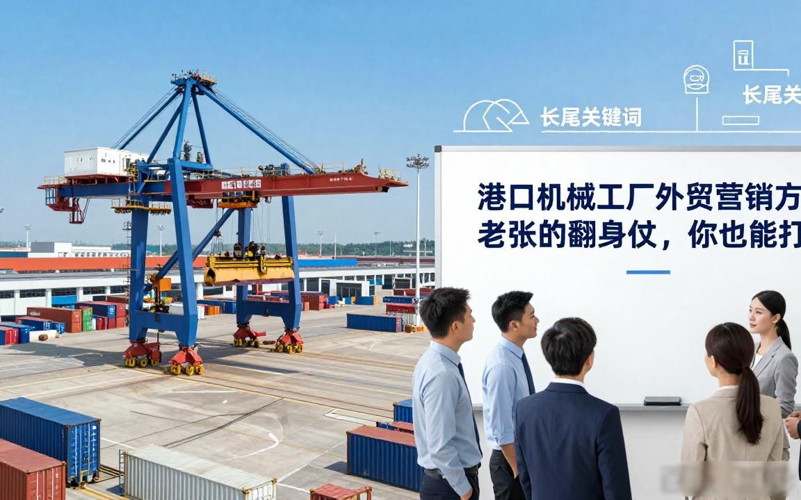 港口机械工厂外贸营销方案