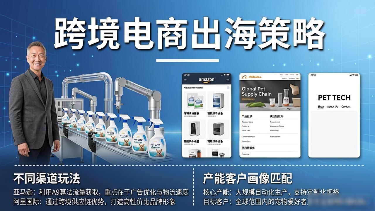 宠物清洁用品生产厂家跨境电商出海_宠物用品清关_海外宠物用品