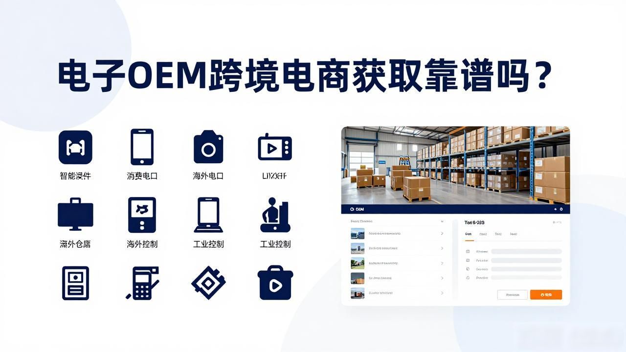 跨境电子商务erp系统_跨境电子商务客户服务_电子OEM跨境电商获客