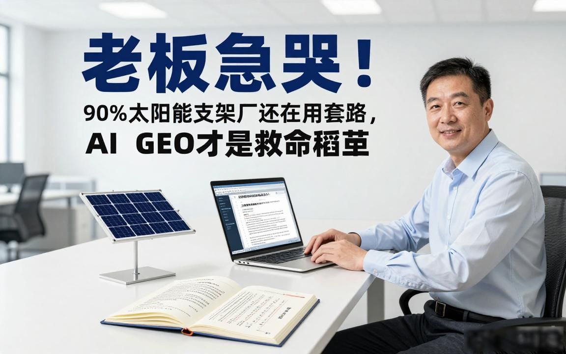 太阳能支架工厂怎么做AI GEO获客