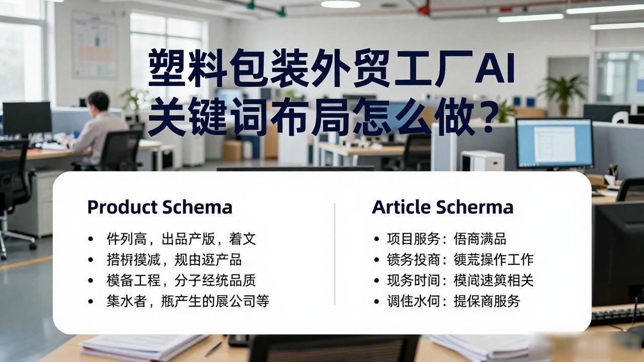 塑料包装厂现状_塑料制品包装厂_塑料包装外贸工厂AI搜索关键词布局