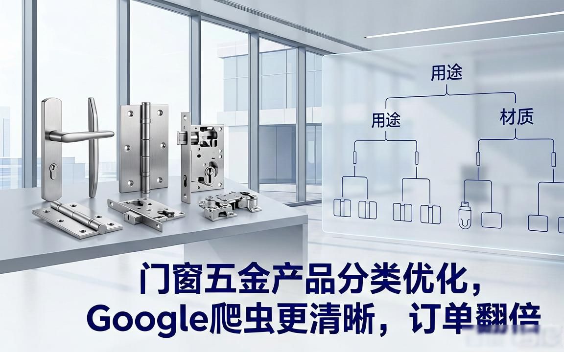 门窗五金工厂外贸SEO获客