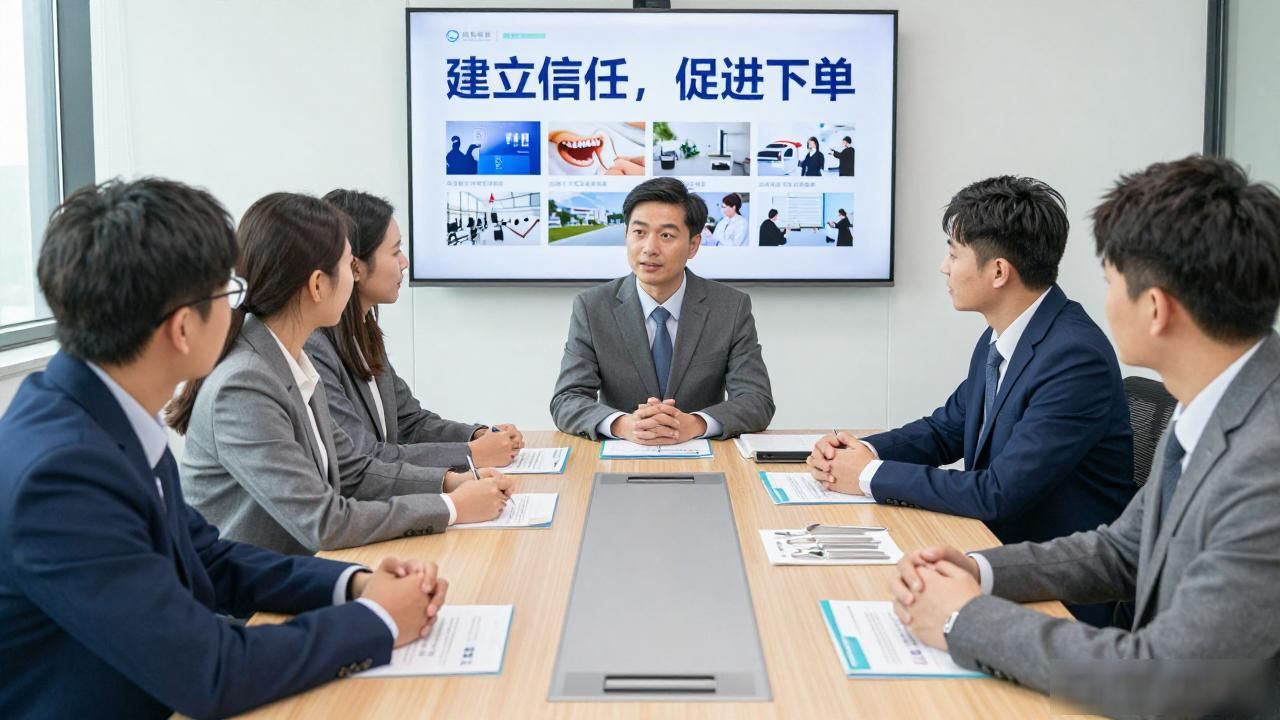 牙科耗材生产厂家外贸客户开发_外贸耗材厂家开发牙科生产设备_外贸耗材厂家开发牙科生产工艺