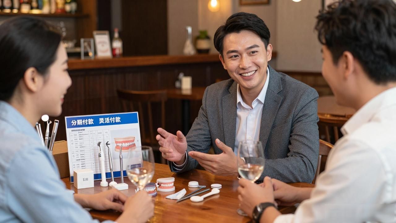 外贸耗材厂家开发牙科生产工艺_外贸耗材厂家开发牙科生产设备_牙科耗材生产厂家外贸客户开发