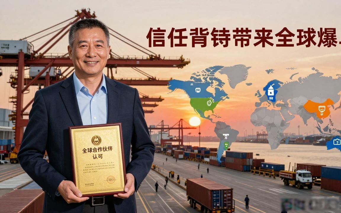 港口机械产品外贸推广