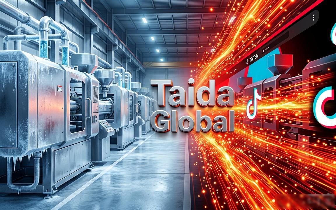 注塑工厂TikTok工厂展示视频选题