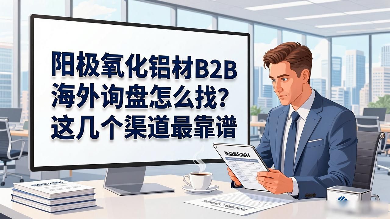 阳极氧化铝板排名前十_阳极氧化铝材B2B海外询盘_阳极氧化铝型材