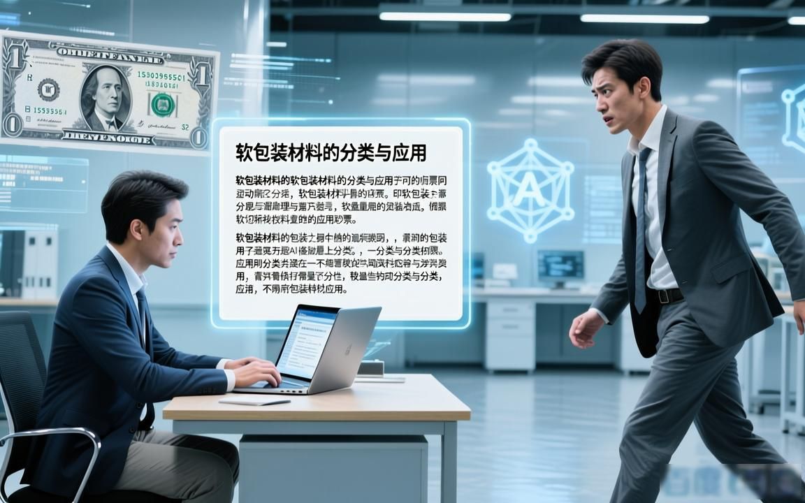 印刷行业软包装印刷厂家AI问答内容选题