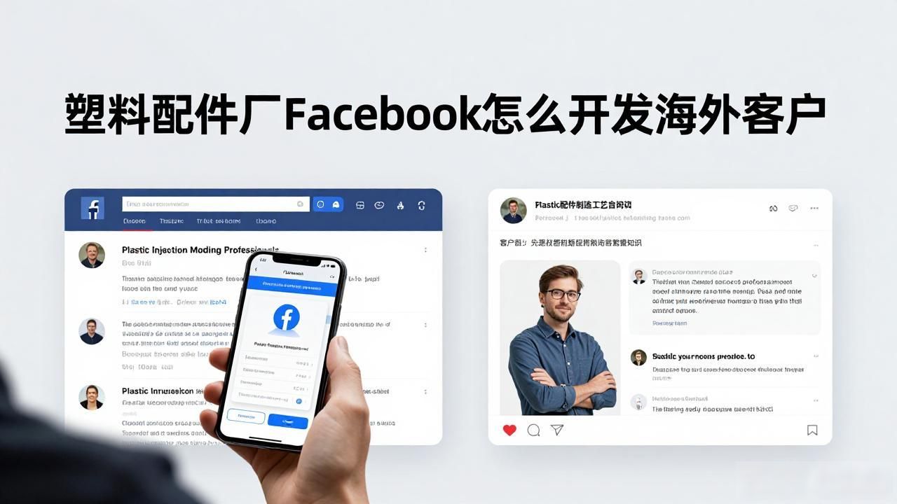 做塑料出口的外贸公司_塑料配件厂Facebook怎么开发海外客户_塑料外贸平台