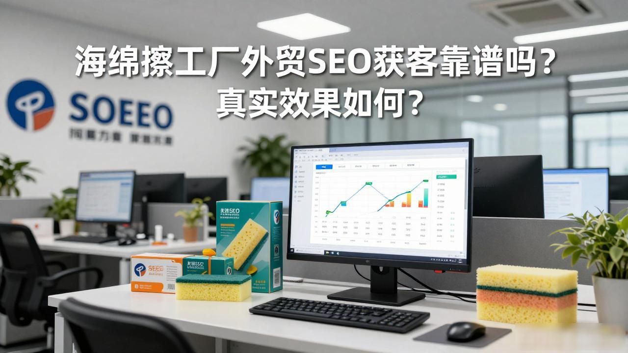 海绵擦生产厂家_海绵擦工厂外贸SEO获客_海绵擦价格图片