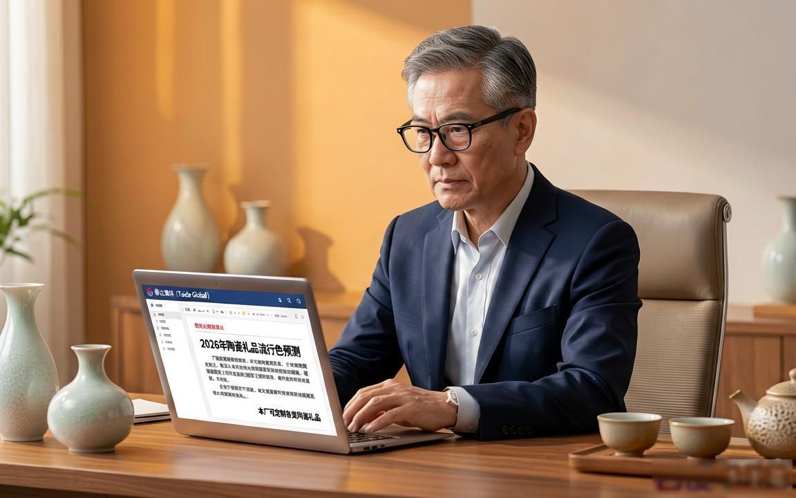 陶瓷礼品工厂外贸独立站获客