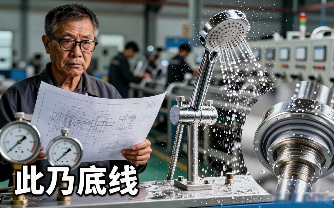 花洒工厂TikTok工厂展示视频选题