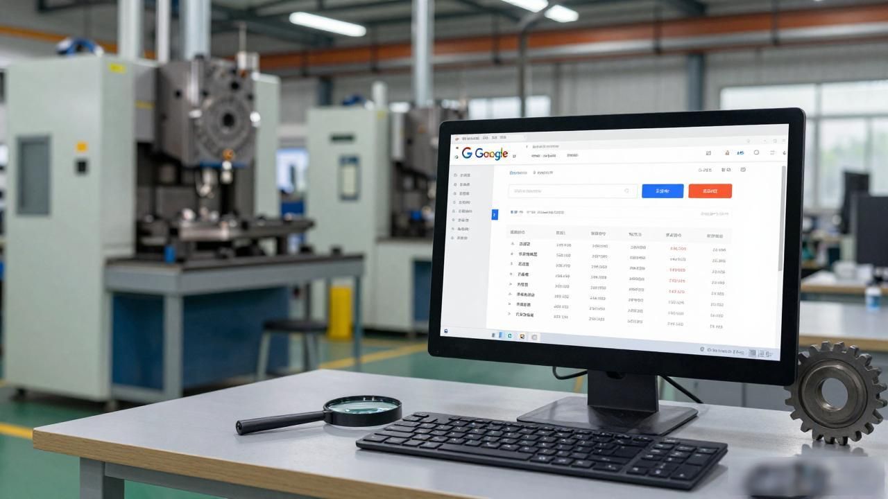 五金模具加工厂_五金模具厂家_五金模具工厂Google推广获客