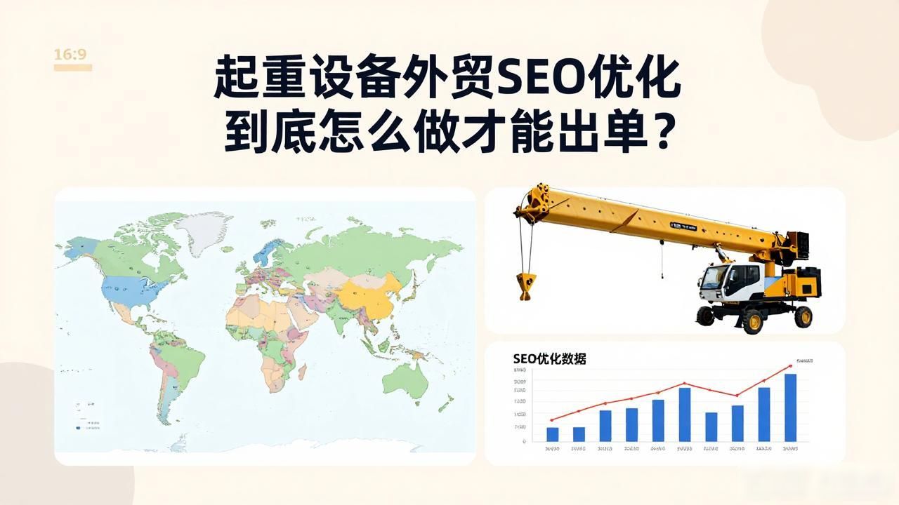 起重设备外贸SEO优化_外贸seo优化_新区设备起重搬运